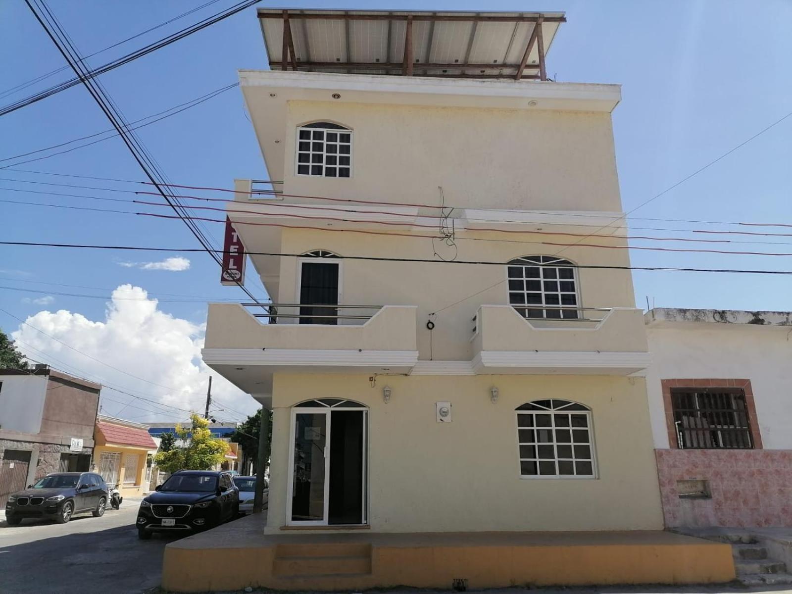 Hotel Baroni Progreso  Buitenkant foto